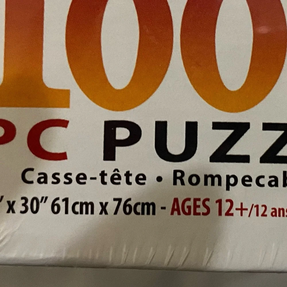 New 1000 piece Movies Puzzle! - Picture 3 of 3